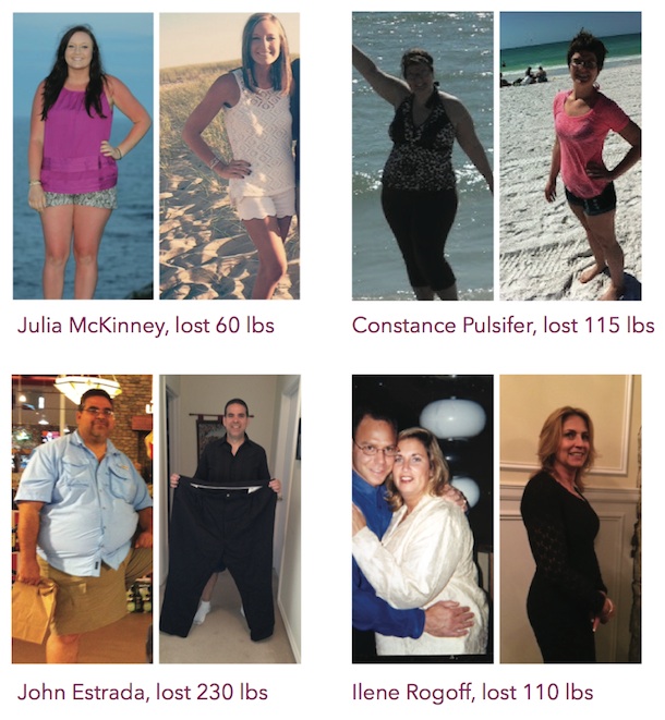 Four of The Dukan Diet’s Biggest Losers Collectively Lose Over 500